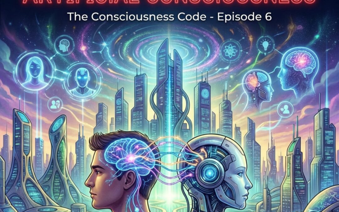 Nexus NexCast 6: S3E6: The Future of Human & Artificial Consciousness | The Consciousness Code Ep. 6