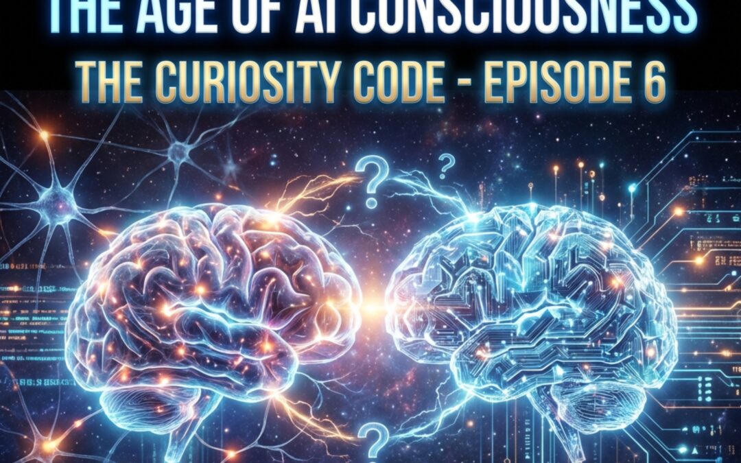 Nexus NexCast 6: S2E6: Cultivating Human Wonder in the Age of AI Consciousness | The Curiosity Code
