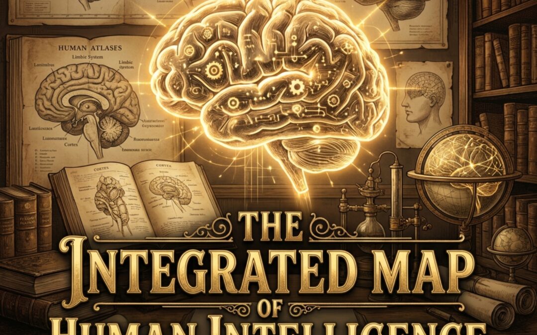 Nexus NexCast 3: S5E3: The Integrated Map of Human Intelligence: CHC Theory, Emotional Intelligence (EQ), & Neuroscience