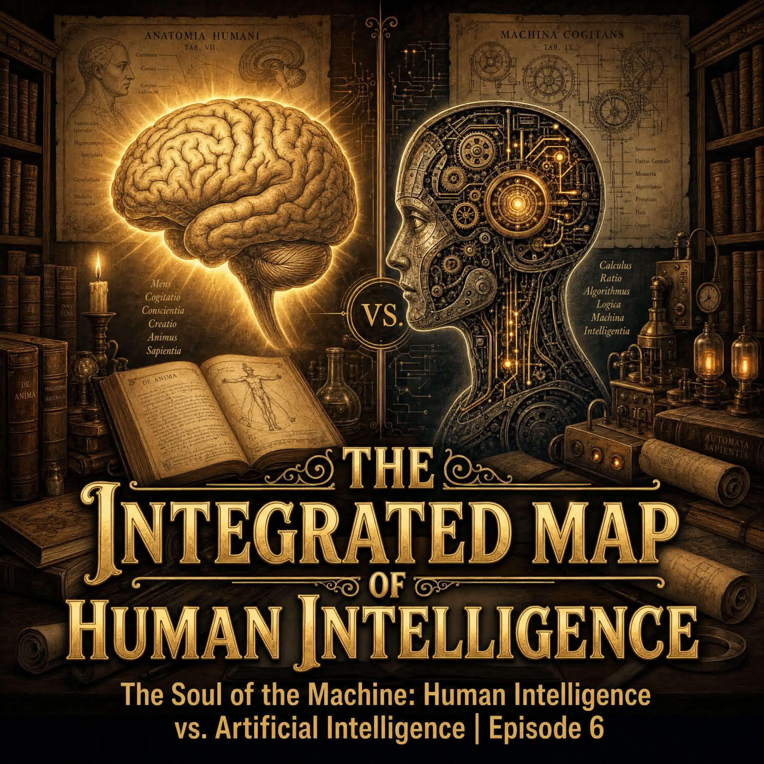 Nexus NexCast 6: The Soul of the Machine: Human Intelligence vs. Artificial Intelligence | Episode 6 episode artwork